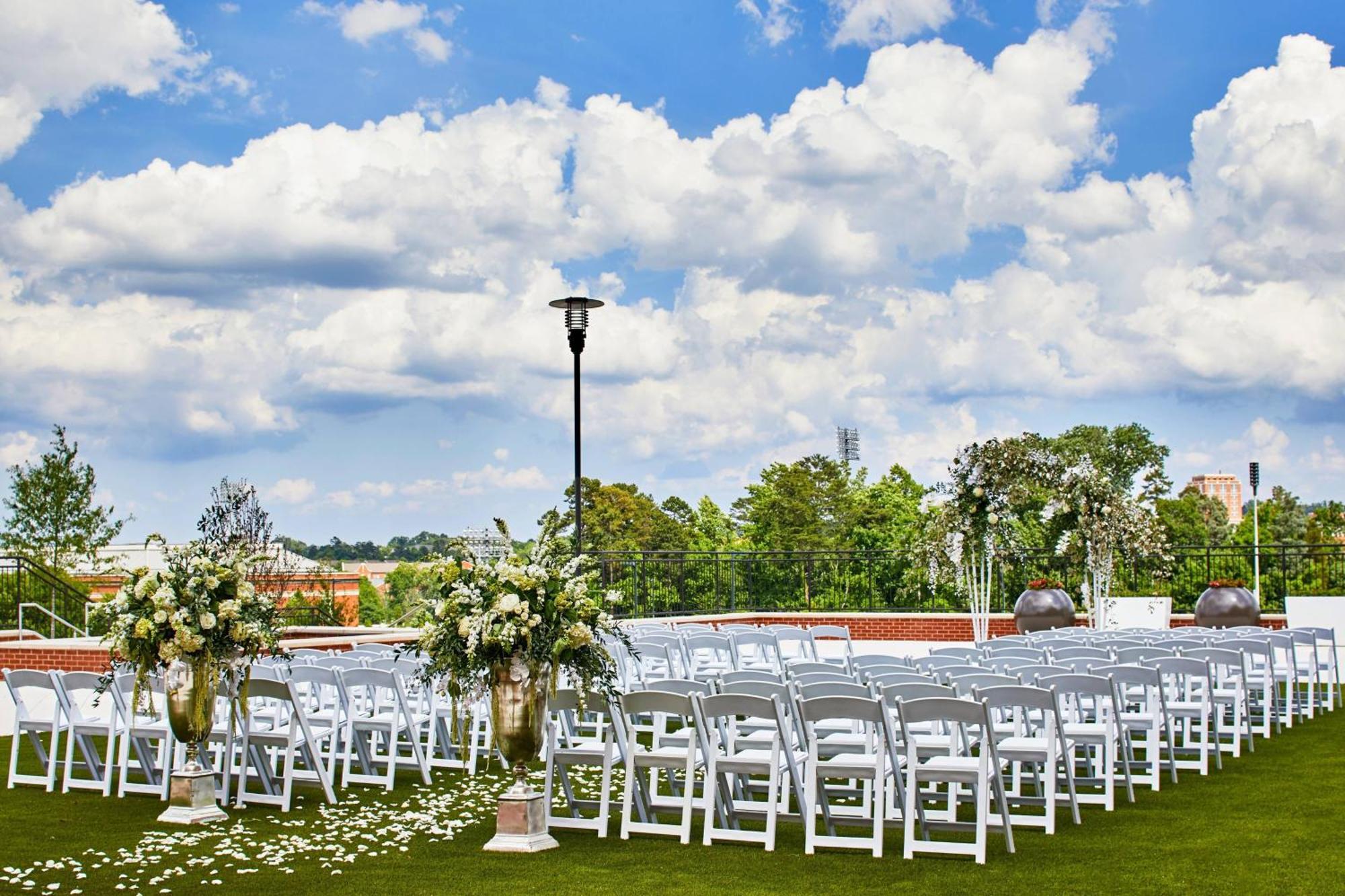 Unc Charlotte Marriott Hotel & Conference Center Exterior photo