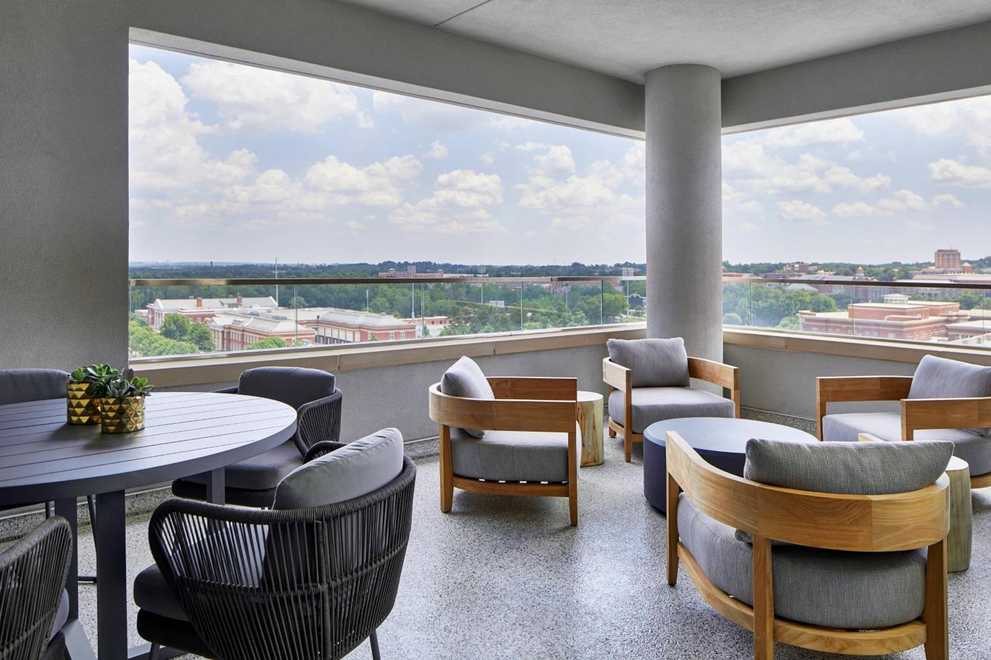 Unc Charlotte Marriott Hotel & Conference Center Exterior photo